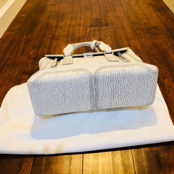 3.1 Phillip Lim Pashli Medium Satchel Bag Ivory-Do - Picture 12 of 13